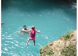 Turner Taxis and Tours to Ocho Rios Blue hole From Montego Bay.